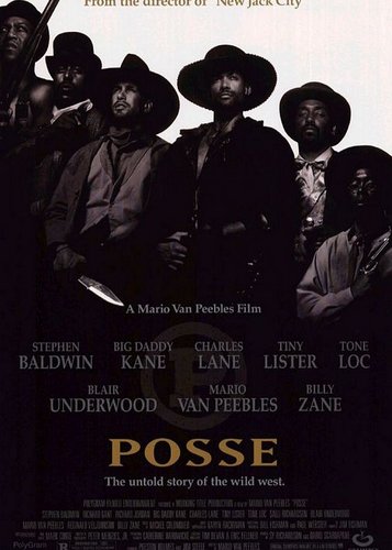 Posse - Poster 2