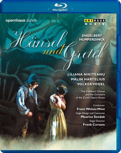 Engelbert Humperdinck - Hänsel und Gretel (Blu-ray Disc)