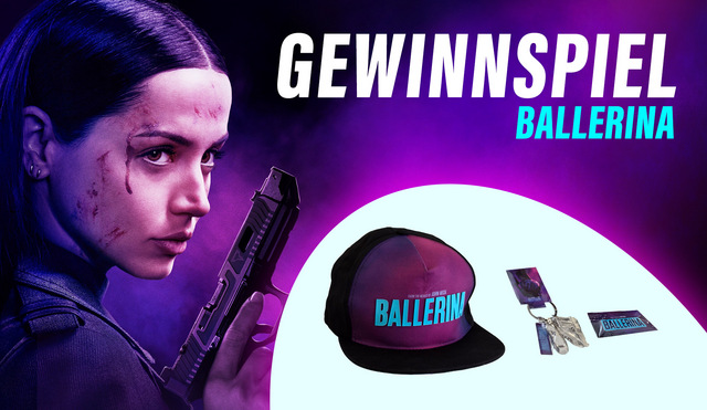 Gewinnspiel: BALLERINA: BALLERINA Film-Fanpaket zu gewinnen!