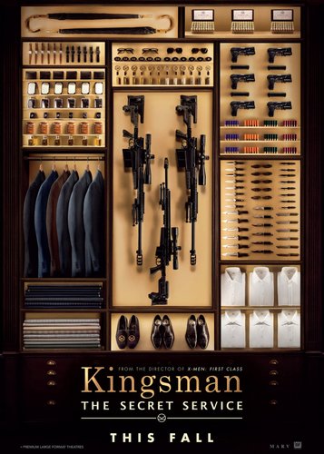 Kingsman - The Secret Service - Poster 5