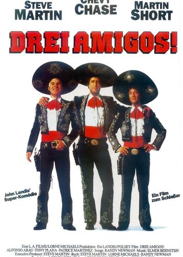 Drei Amigos! - Poster 1