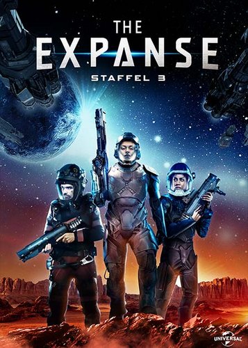 The Expanse - Staffel 3 - Poster 1