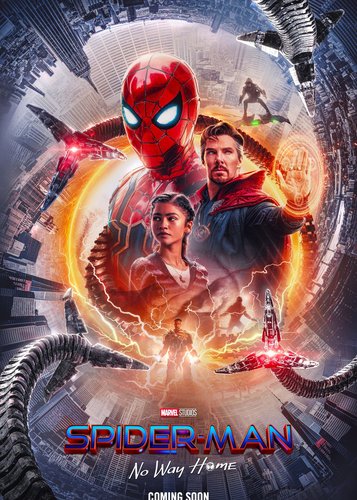 Spider-Man 3 - No Way Home - Poster 4