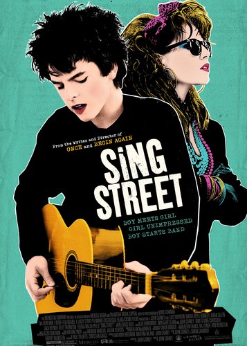 Sing Street - Poster 3