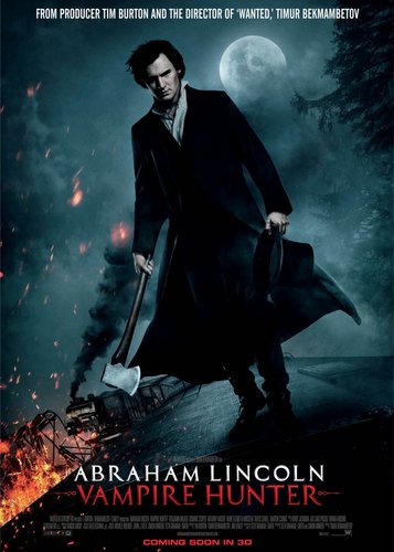 Abraham Lincoln Vampirjäger - Poster 4
