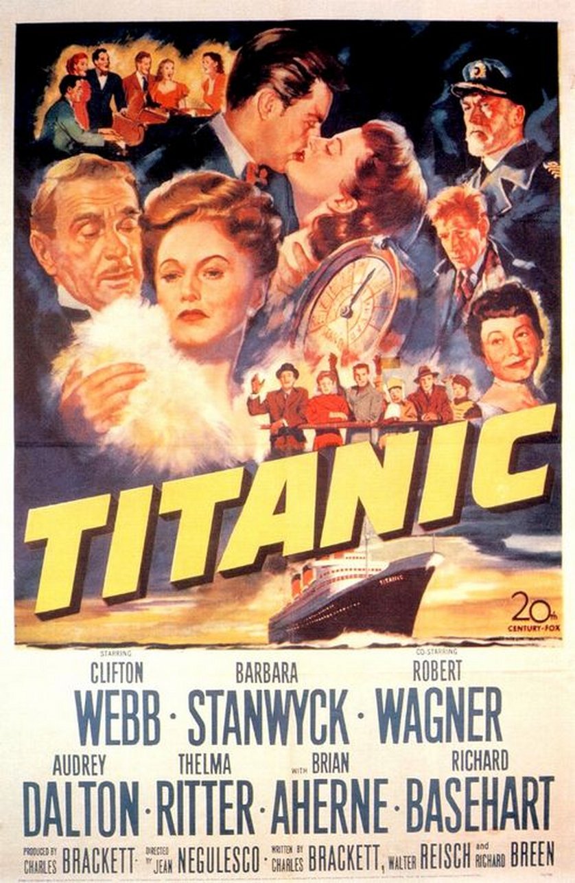 Der Untergang der Titanic DVD oder Bluray leihen VIDEOBUSTER.de