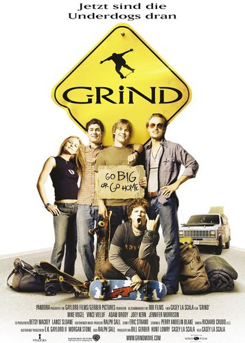 Grind - Poster 1
