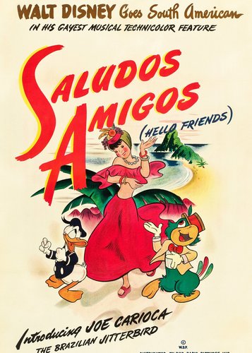 Saludos Amigos - Poster 2