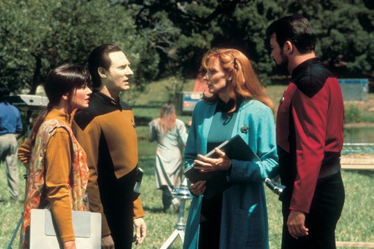 Star Trek - The Next Generation - Staffel 5 - Szenenbild 1