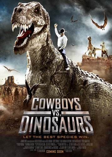 Cowboys vs. Dinosaurs - Poster 1