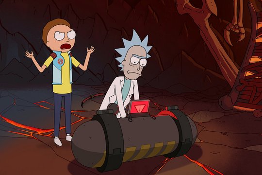 Rick and Morty - Staffel 3 - Szenenbild 1