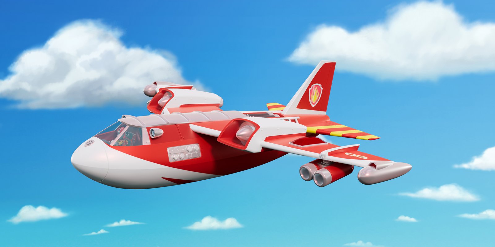 Paw Patrol - Air Rescue