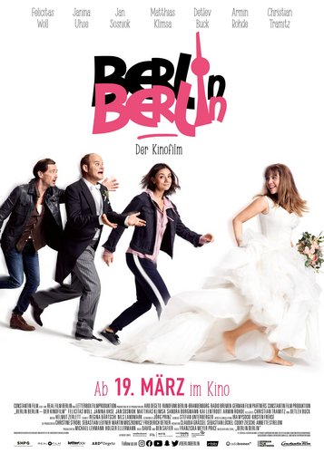 Berlin, Berlin - Der Film - Poster 1