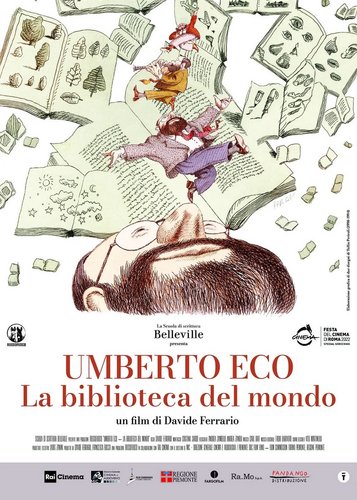Umberto Eco - Eine Bibliothek der Welt - Poster 4