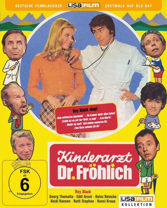 Kinderarzt Dr. Fröhlich (Blu-ray Disc)