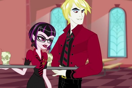 Monster High - Monster- oder Musterschule & Flucht von der Schädelküste - Szenenbild 1