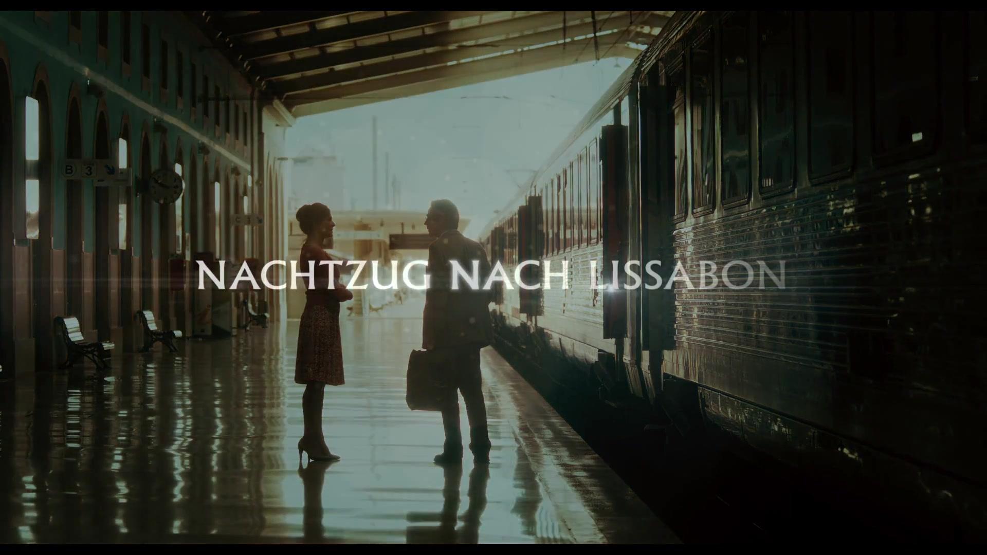 Nachtzug nach Lissabon - Trailer - Deutsch