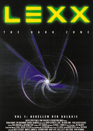 Lexx - The Dark Zone - Staffel 1 - Poster 1