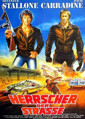 Death Race 2000 - Herrscher der Straße - Poster 2