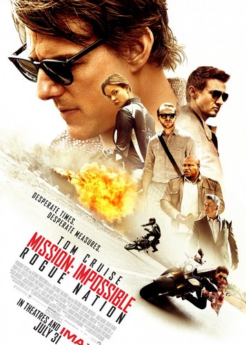 Mission Impossible 5 - Rogue Nation - Poster 3