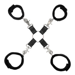 Bondage-Set mit Hogtie, 6 Teile