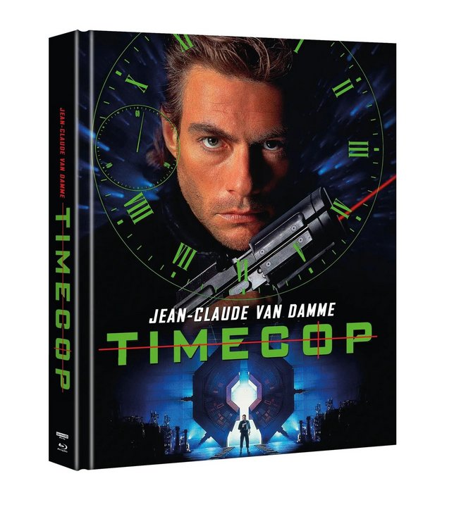 Timecop - Mediabook - Cover A (4K Ultra HD) (Blu-ray 4K Ultra HD)