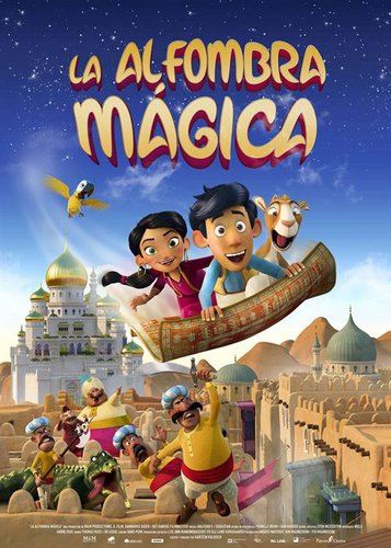 Kleiner Aladin und der Zauberteppich - Poster 5