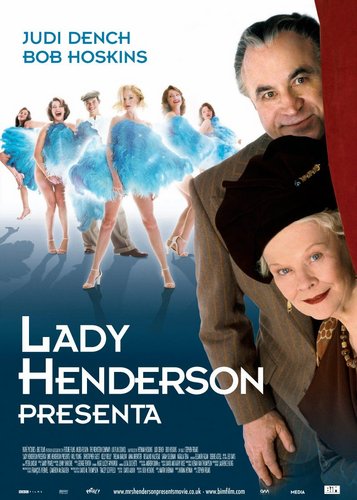 Lady Henderson präsentiert - Poster 4