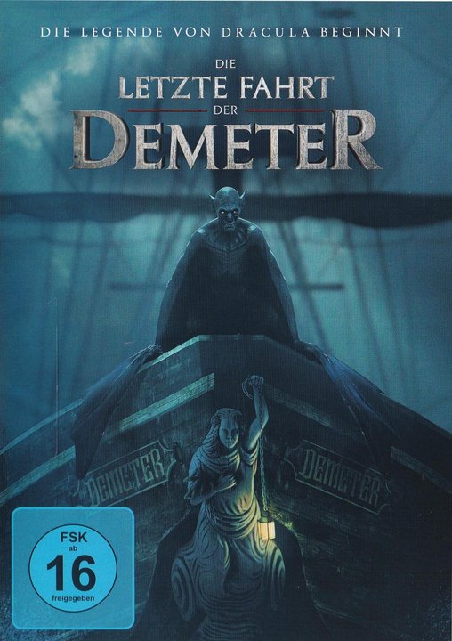 Die letzte Fahrt der Demeter (DVD), gebraucht