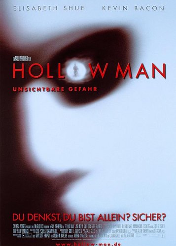 Hollow Man - Poster 1