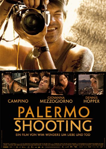 Palermo Shooting - Poster 1