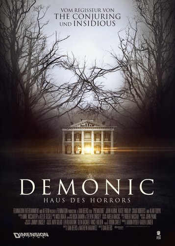 Demonic - Haus des Horrors - Poster 1