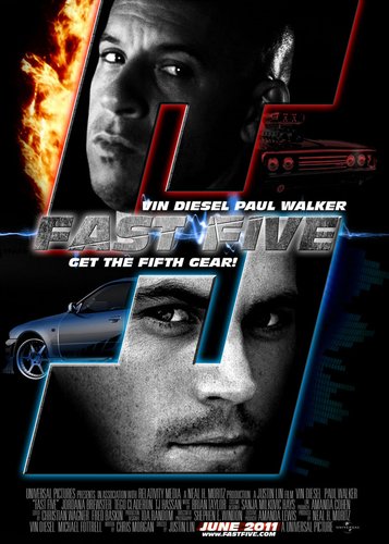 Fast & Furious 5 - Poster 5