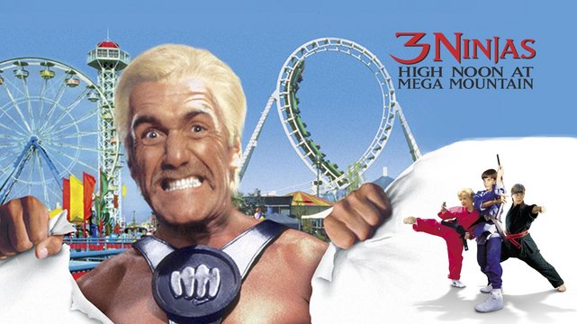 3 Ninjas - Mega Mountain Mission - Wallpaper 2