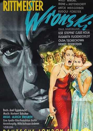 Rittmeister Wronski - Poster 1