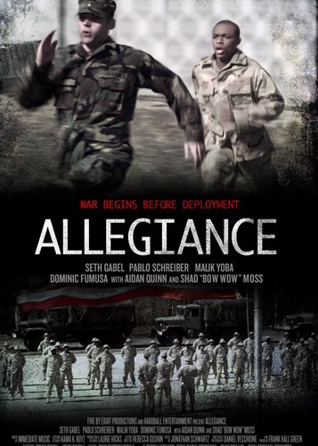 Allegiance - Before the War - Poster 2