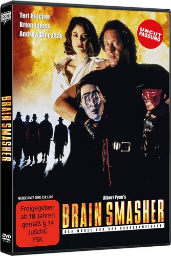 Brain Smasher - Albert Pyun -uncut- (DVD)