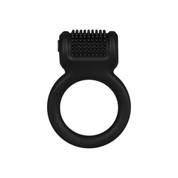 Genoppter Vibroring aus Silikon, 3   5 cm