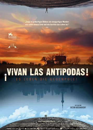 Vivan las Antipodas! - Poster 2