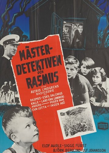 Kalle Blomquist, Rasmus & Co. - Poster 2