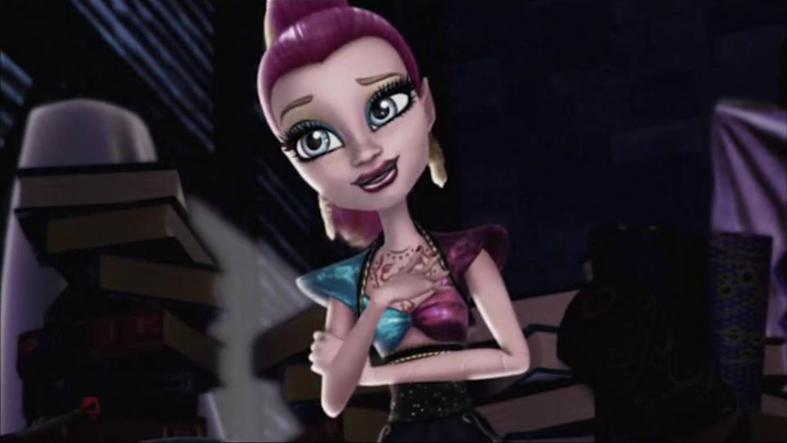 Monster High 13 Wünsche DVD, Bluray, 4K UHD leihen VIDEOBUSTER