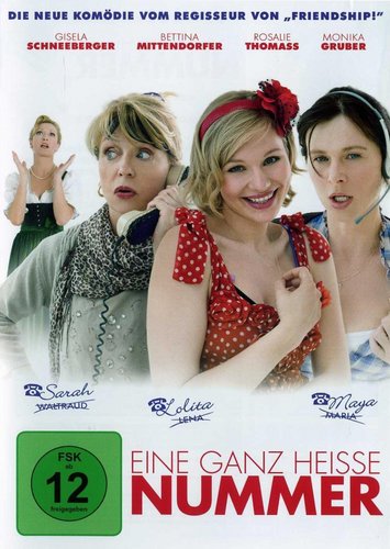 Eine ganz heiße Nummer (DVD), gebraucht