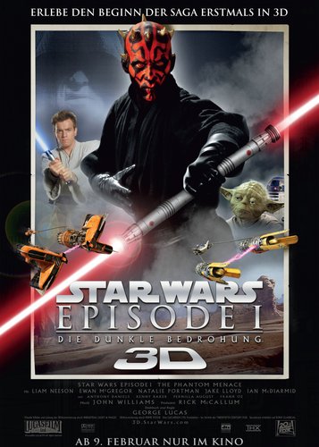 Star Wars - Episode I - Die dunkle Bedrohung - Poster 2