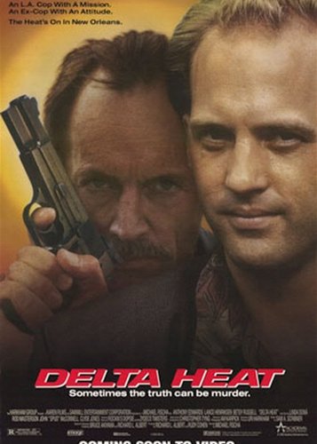 Delta Heat - Poster 1
