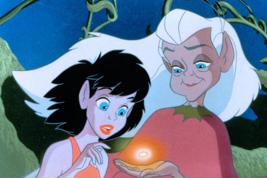 FernGully - Christa und Zaks Abenteuer im Regenwald - Szenenbild 1