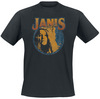Joplin, Janis Circle powered by EMP (T-Shirt)