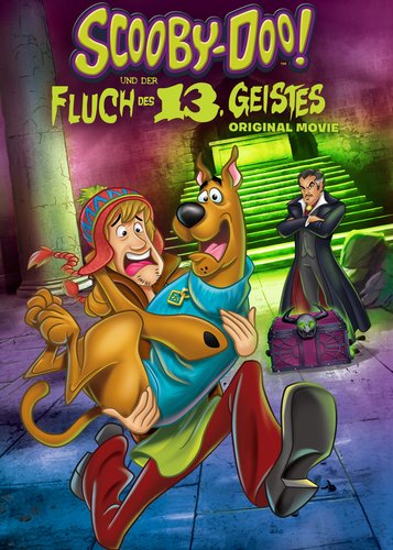 Scooby-Doo! und der Fluch des 13. Geistes - Poster 1