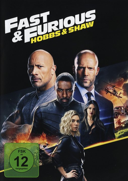 Fast &amp; Furious - Hobbs &amp; Shaw (DVD), gebraucht