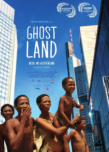 Ghostland - Reise ins Land der Geister - Poster 1