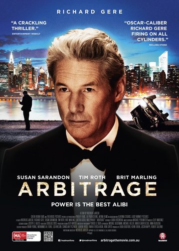 Arbitrage - Poster 3